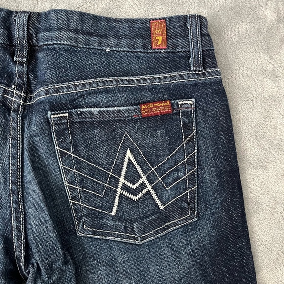 7 for all mankind A Pocket Jeans - Picture 12 of 12